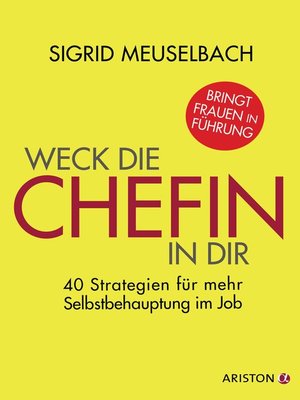 cover image of Weck die Chefin in dir